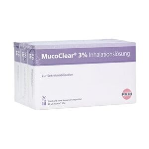 PARI Mucoclear 3% NaCl Inhalationslösung 60x4 Milliliter
