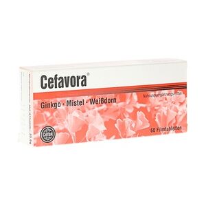 Cefak CEFAVORA Filmtabletten 60 Stück