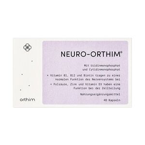 NEURO-ORTHIM Kapseln 40 Stück