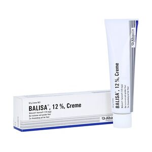 Abanta Pharma GmbH Balisa 12% Creme 50 Gramm