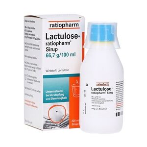 Lactulose-ratiopharm Sirup 200 Milliliter
