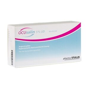 Pharma Stulln GmbH OCUSALIN 5% UD Augentropfen 50x0.5 Milliliter