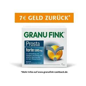 Perrigo Deutschland GmbH GRANU FINK Prosta forte 500mg - CASHBACK AKTION* Hartkapseln 140 Stück