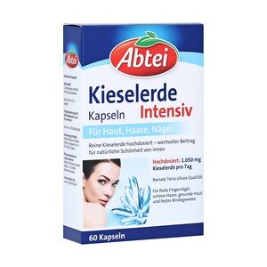 Perrigo Deutschland GmbH ABTEI Kieselerde Kapseln (Intensiv) Kapseln 60 Stück