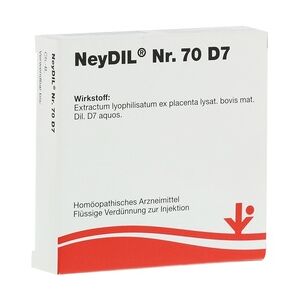 Vitorgan NEYDIL Nr.70 D 7 Ampullen 5x2 Milliliter