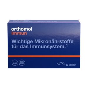 Orthomol Immun Direktgranulat Menthol-Himbeere 30 Stück