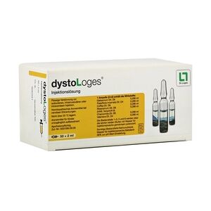 Dr. Loges DYSTOLOGES Injektionslösung Ampullen 50x2 Milliliter