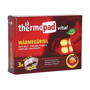 Dr. Dagmar Lohmann THERMOPAD Wärmegürtel 3 Stück