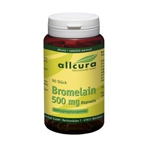 Allcura BROMELAIN 500 mg Kapseln 90 Stück