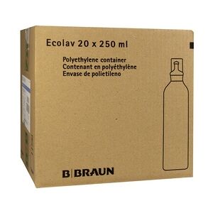 KOCHSALZLÖSUNG 0,9% B.Braun Spüllsg.Ecolav 20x250 Milliliter