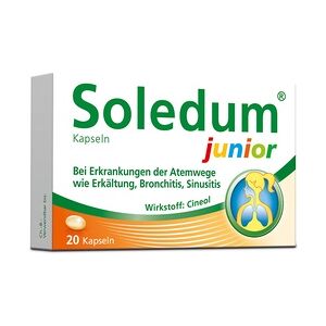 Klosterfrau Soledum Kapseln junior 100mg Kapseln magensaftresistent 20 Stück