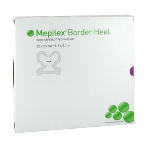 Mölnlycke Health Care GmbH MEPILEX Border Heel Fersenverb.haft.22x23 cm ster. 10 Stück