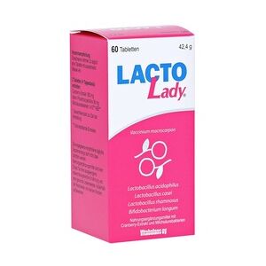 Blanco Lactolady Tabletten 60 Stück