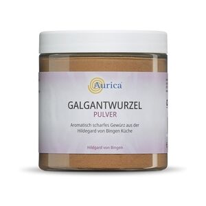 Aurica GALGANTWURZEL Pulver 200 Gramm