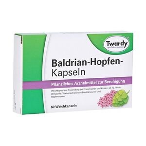 SALUS Baldrian-Hopfen-Kapseln Weichkapseln 60 Stück