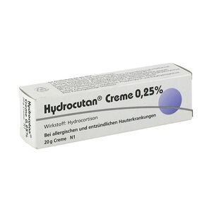 Dermapharm Hydrocutan 0,25% Creme 20 Gramm