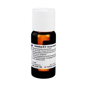 Weleda FORMICA D 3 Dilution 50 Milliliter