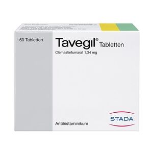 STADA Tavegil Tabletten 60 Stück