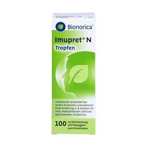 Imupret N Tropfen Halsschmerzen 0.1 l