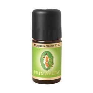 Primavera Magnolienblüte 15% Raumdüfte 5 ml Weiss