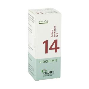 Homöopathisches Laboratorium Alexander Pflüger GmbH & Co. KG BIOCHEMIE Pflüger 14 Kalium bromatum D 6 Tabletten 100 Stück