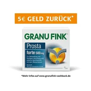 Perrigo Deutschland GmbH GRANU FINK Prosta forte 500mg - CASHBACK AKTION* Hartkapseln 80 Stück