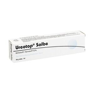 Dermapharm Ureotop Salbe 12% Salbe 50 Gramm