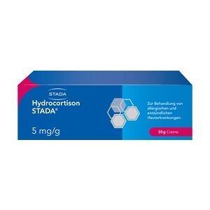 Hydrocortison STADA 5mg/g Creme 30 Gramm