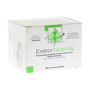 Viatris Healthcare GmbH - Zweigniederlassung Bad Homburg ESTROMINERAL Tabletten 90 Stück