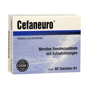 Cefak CEFANEURO Tabletten 60 Stück