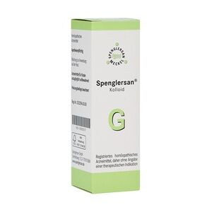 Spenglersan GmbH SPENGLERSAN Kolloid G 20 Milliliter