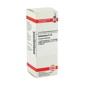 DHU-ARZNEIMITTEL GELSEMIUM D 12 Dilution 20 Milliliter