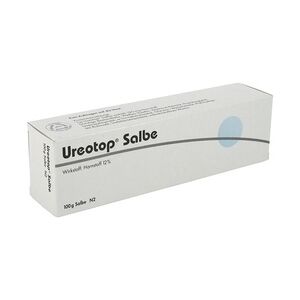 Dermapharm Ureotop Salbe 12% Salbe 100 Gramm