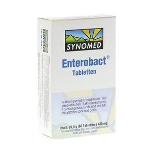 Synomed GmbH ENTEROBACT Tabletten 60 Stück