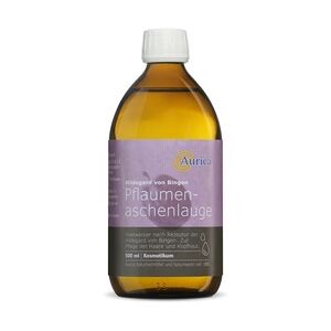 Aurica PFLAUMENASCHENLAUGE Haarwasser 500 Milliliter