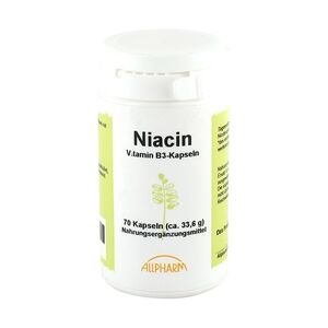 Allpharm NIACIN KAPSELN 70 Stück