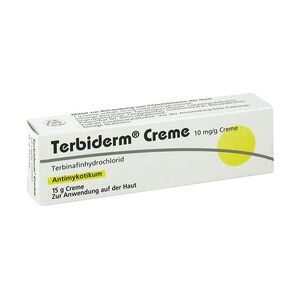 Dermapharm Terbiderm 10mg/g Creme 15 Gramm