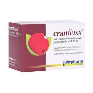 Ruhrpharm CRANFLUXX Tabletten 60 Stück