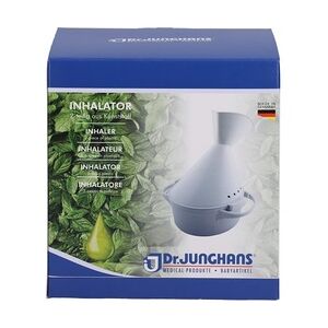 Dr. Junghans Medical GmbH INHALATOR Kunststoff weiß Allergie Nasenbehandlung