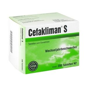 CEFAKLIMAN S Tabletten 200 Stück