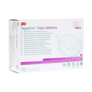 B2B Medical GmbH TEGADERM Foam Adhesive 6,9x7,6 cm oval 90614 10 Stück