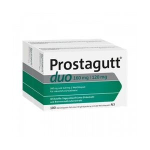 Dr.Willmar Schwabe PROSTAGUTT duo 160 mg/120 mg Weichkapseln Prostata