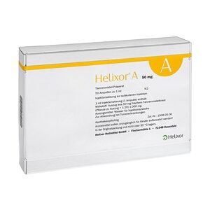 HELIXOR Heilmittel GmbH HELIXOR A Ampullen 50 mg 50 Stück