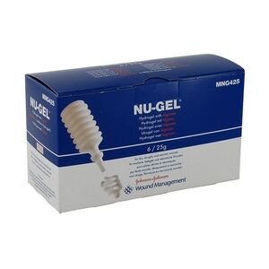 3M NU GEL Hydrogel MNG425 6x25 Gramm