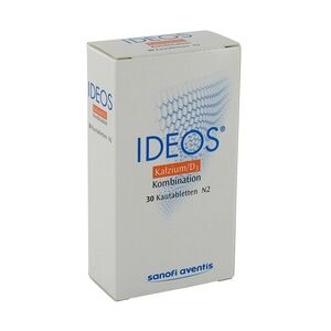 Laboratoire Innotech International Ideos 500mg/400 I.E. Kautabletten 30 Stück