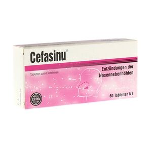 Cefak CEFASINU Tabletten 60 Stück