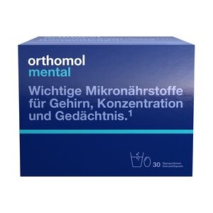 Orthomol Mental 30 Stück