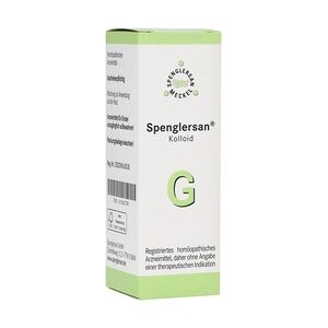 Spenglersan GmbH SPENGLERSAN Kolloid G 50 Milliliter