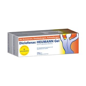 Diclofenac Heumann Gel 200 Gramm