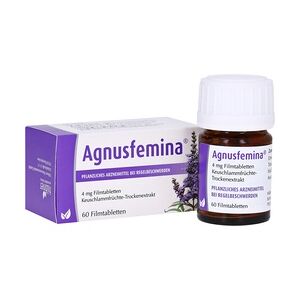 Hübner Agnusfemina Filmtabletten 60 Stück